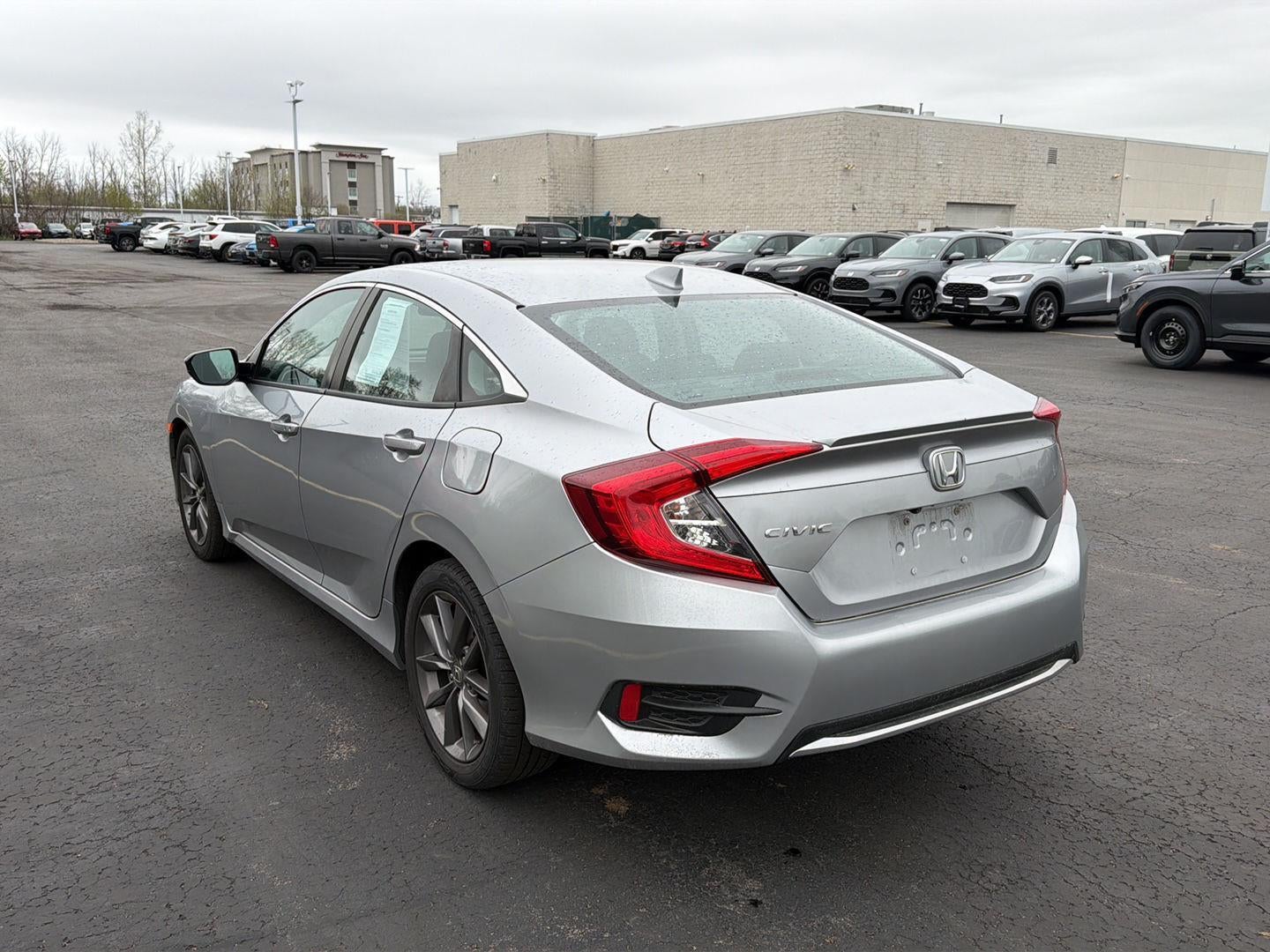2020 Honda Civic Sedan EX