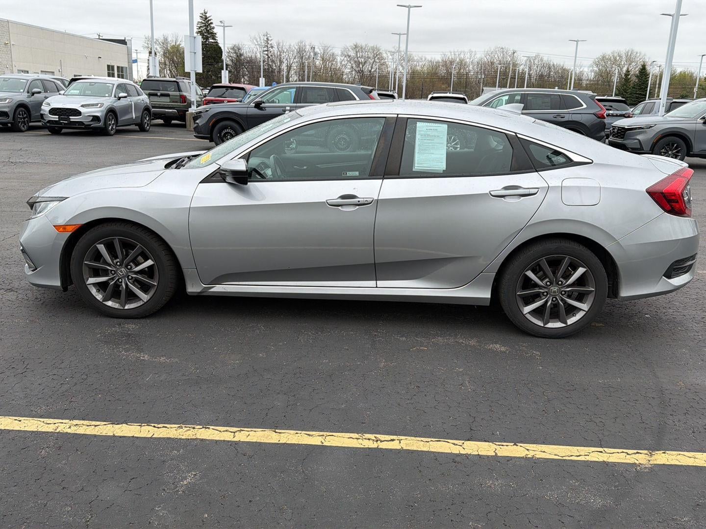 2020 Honda Civic Sedan EX