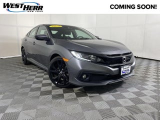 2019 Honda Civic Sedan Sport