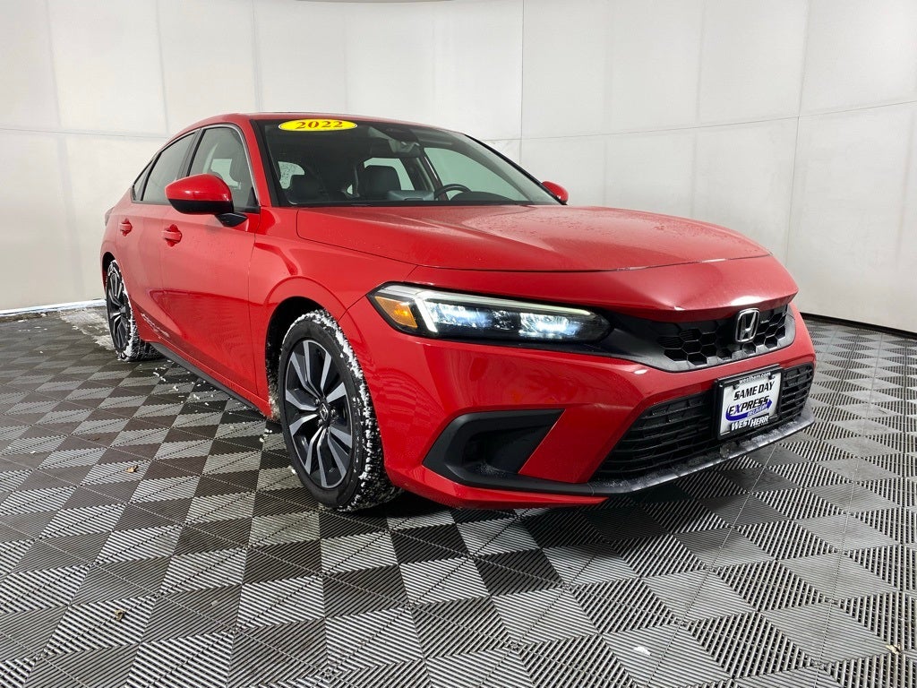 2022 Honda Civic EX-L