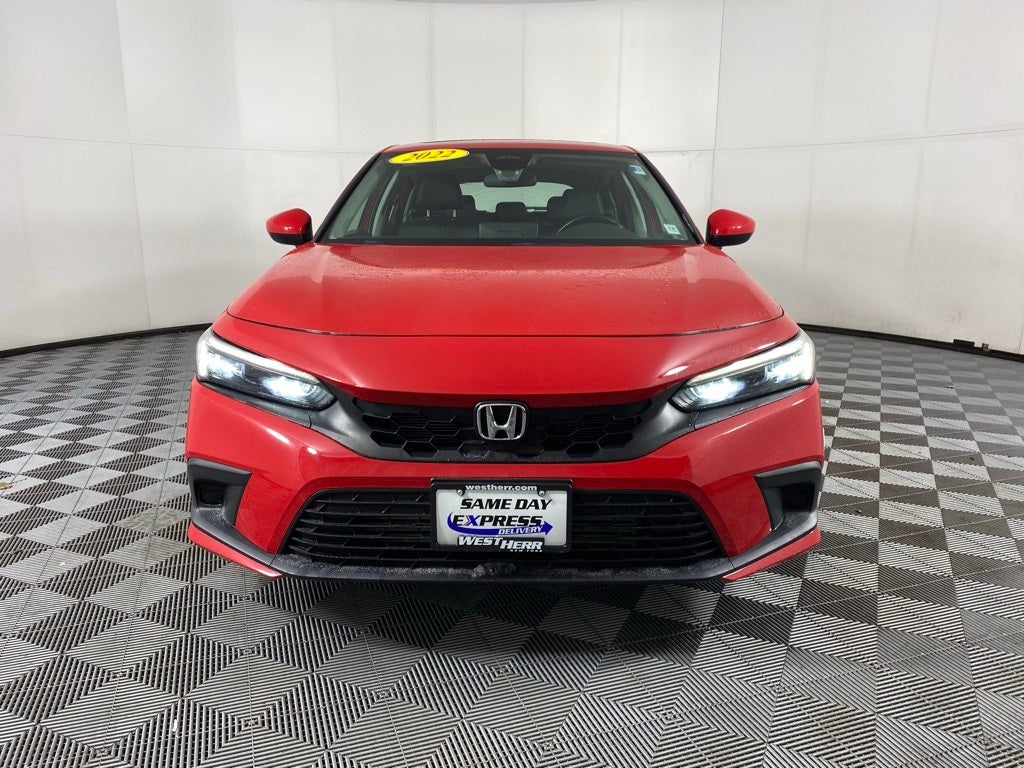 2022 Honda Civic EX-L