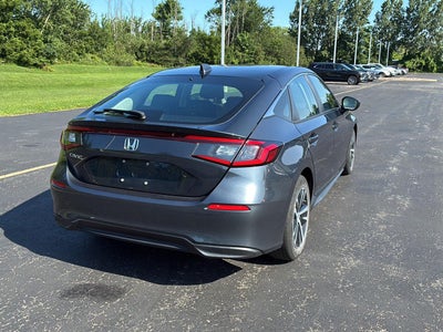 2023 Honda Civic Hatchback LX