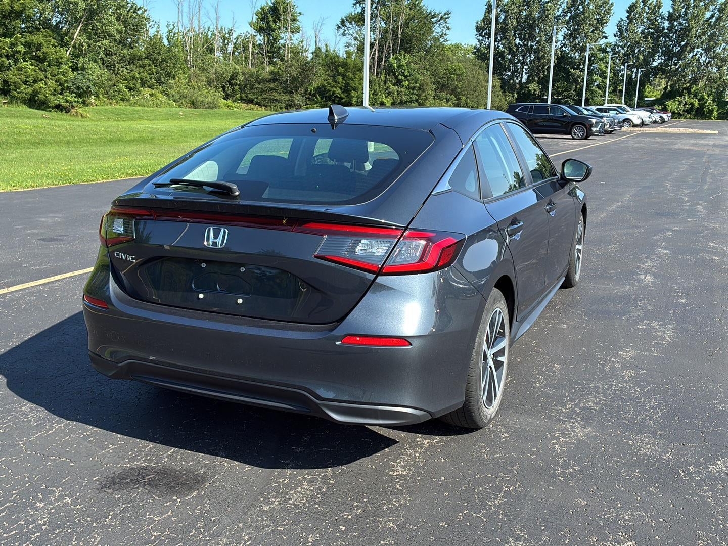 2023 Honda Civic Hatchback LX