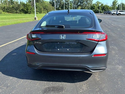 2023 Honda Civic Hatchback LX
