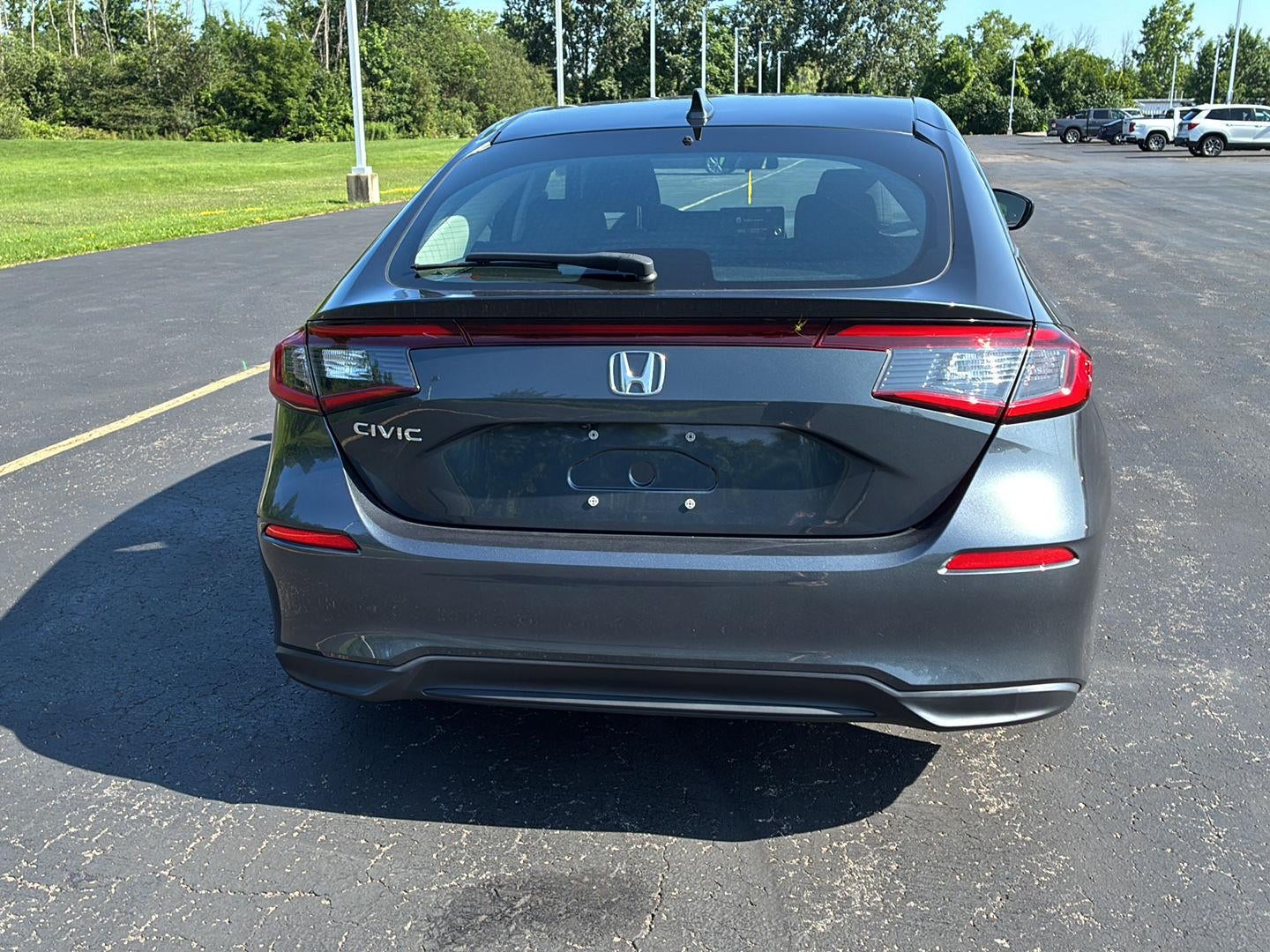 2023 Honda Civic Hatchback LX