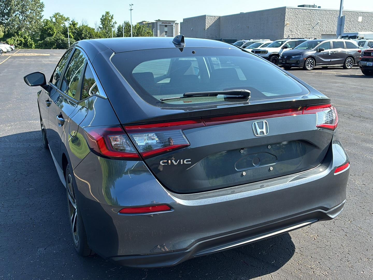 2023 Honda Civic Hatchback LX