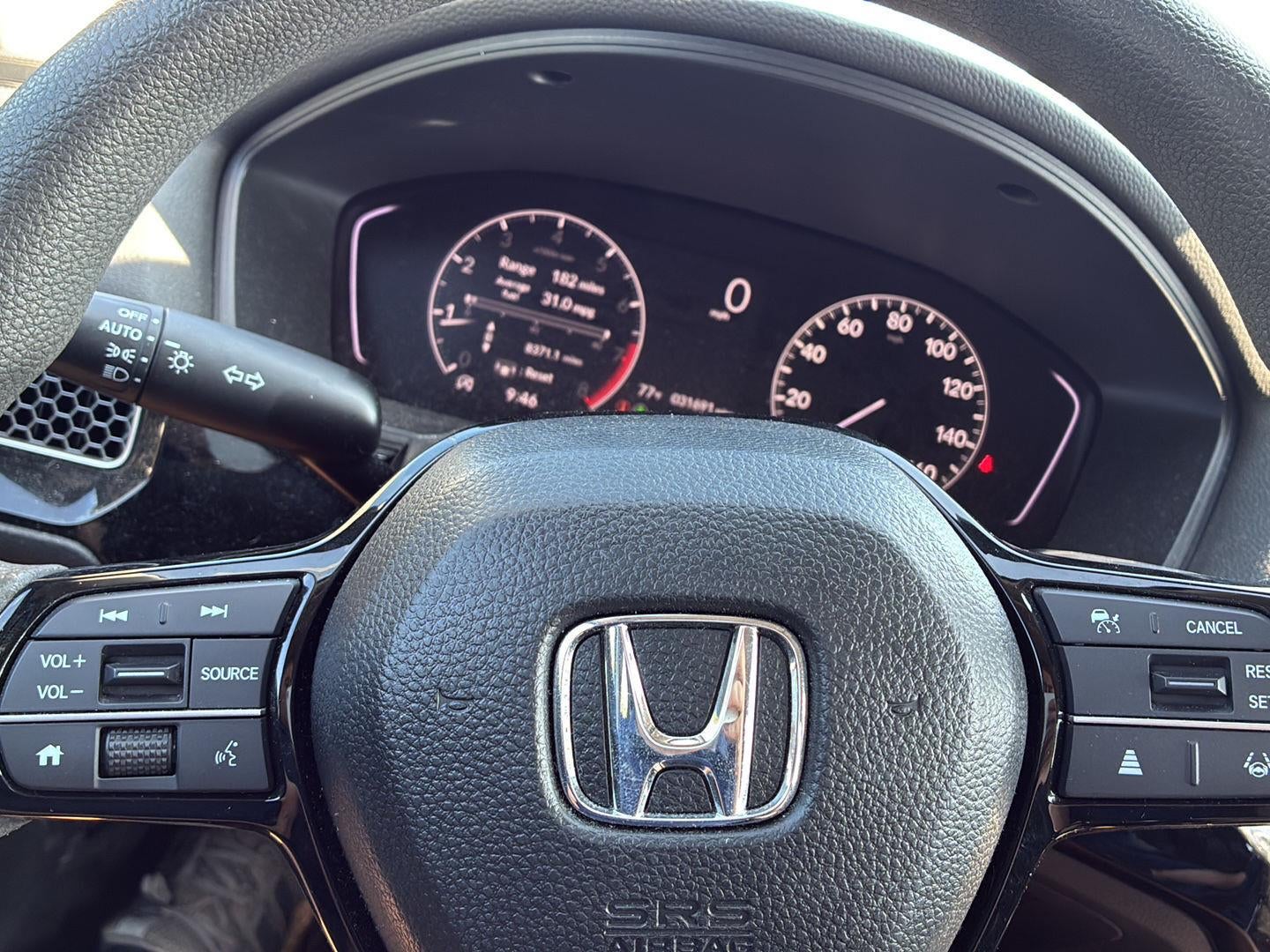 2023 Honda Civic Hatchback LX