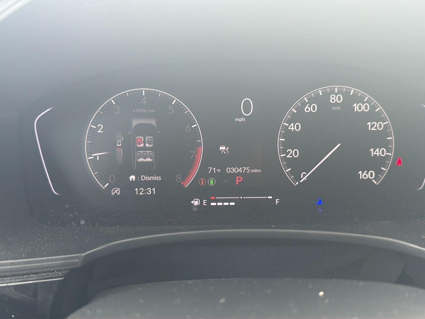 2023 Honda Civic Hatchback LX