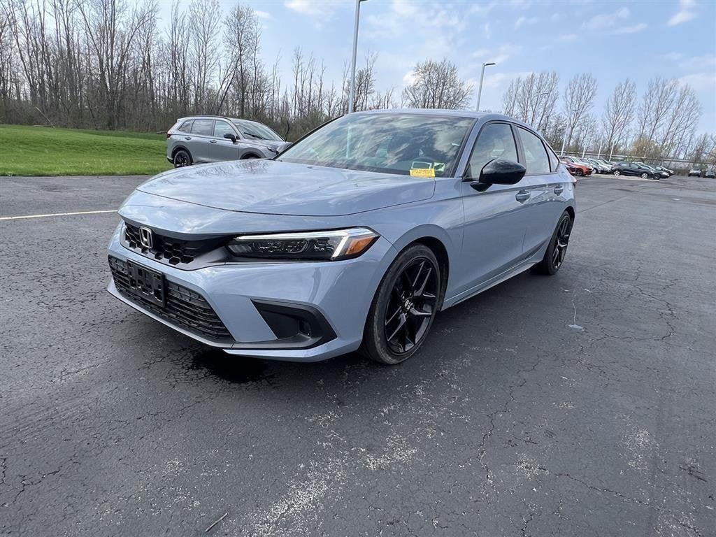2024 Honda Civic Hatchback Sport