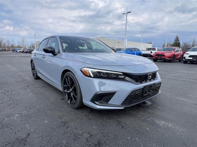 2024 Honda Civic Hatchback Sport