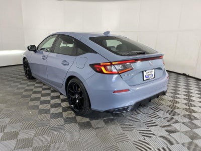 2024 Honda Civic Hatchback Sport