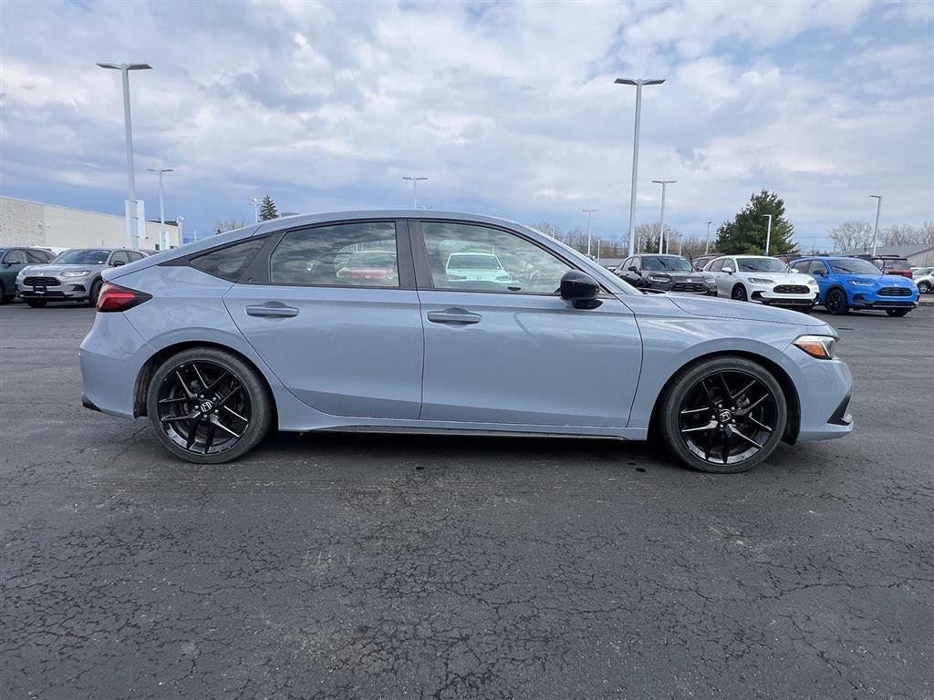 2024 Honda Civic Hatchback Sport