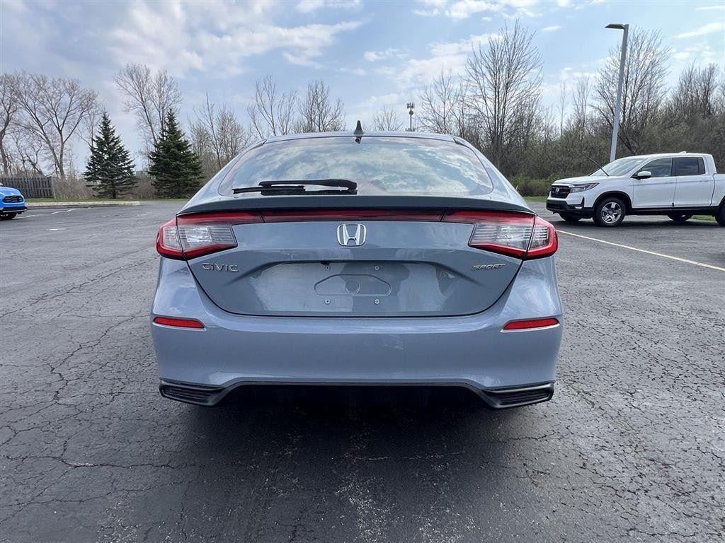 2024 Honda Civic Hatchback Sport