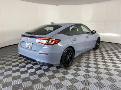 2024 Honda Civic Hatchback Sport