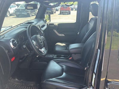 2017 Jeep Wrangler Unlimited Rubicon Hard Rock