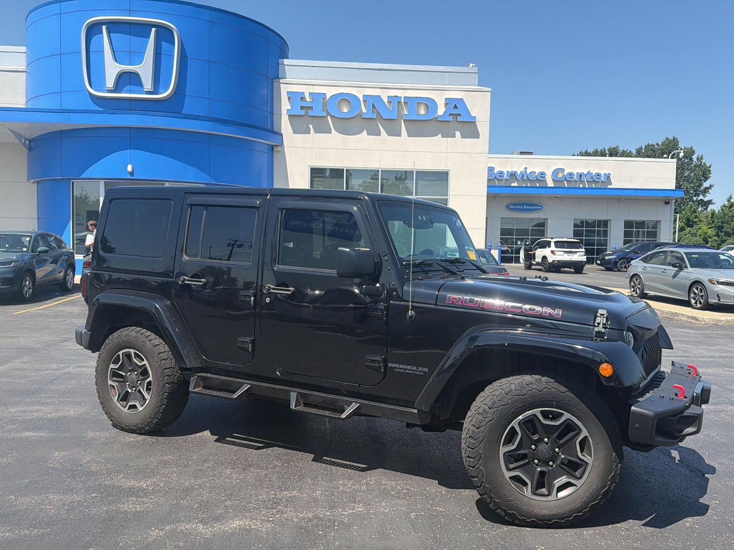 2017 Jeep Wrangler Unlimited Rubicon Hard Rock