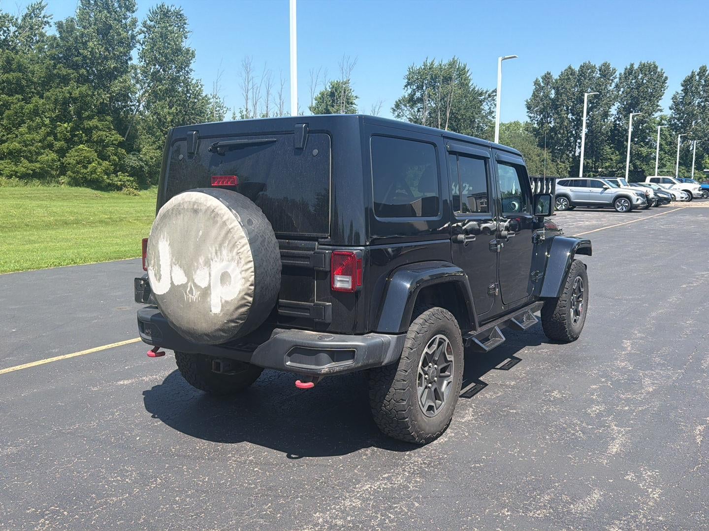 2017 Jeep Wrangler Unlimited Rubicon Hard Rock