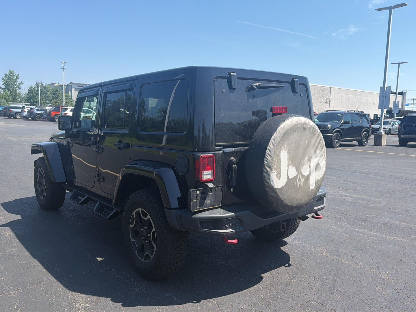 2017 Jeep Wrangler Unlimited Rubicon Hard Rock