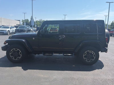 2017 Jeep Wrangler Unlimited Rubicon Hard Rock