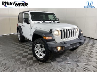 2018 Jeep Wrangler Sport S