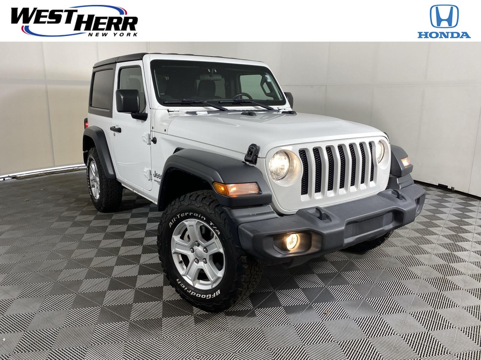 2018 Jeep Wrangler Sport S