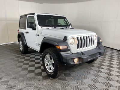 2018 Jeep Wrangler Sport S