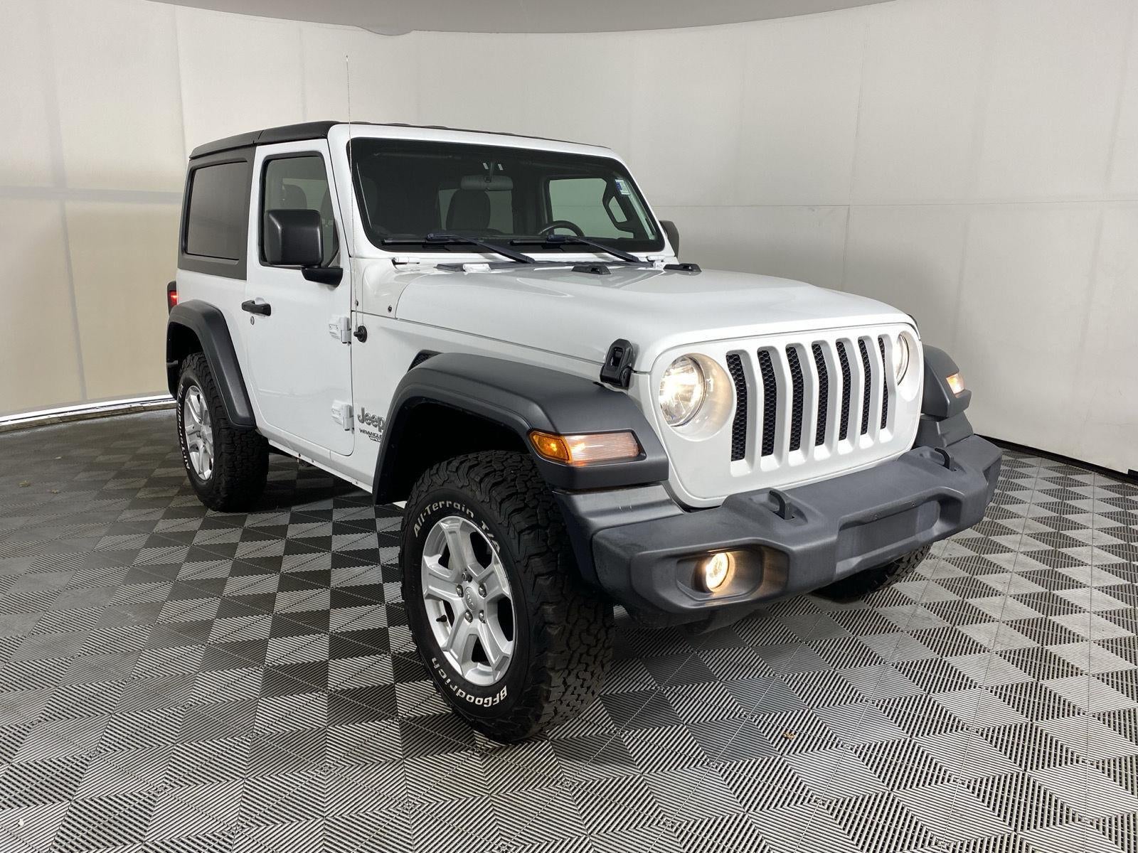 2018 Jeep Wrangler Sport S