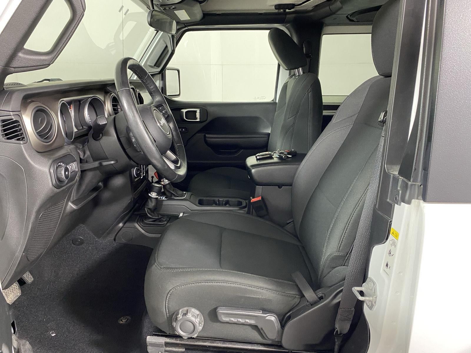 2018 Jeep Wrangler Sport S