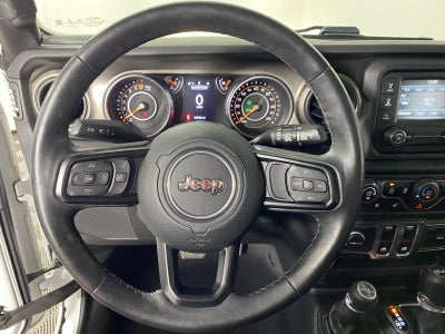 2018 Jeep Wrangler Sport S