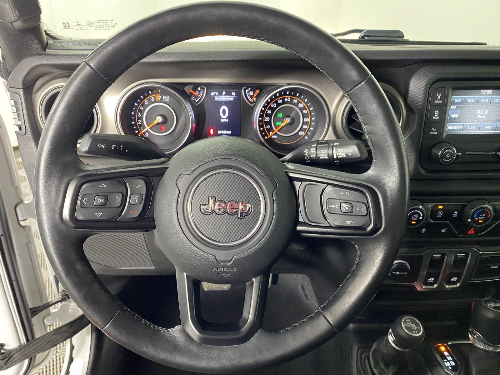 2018 Jeep Wrangler Sport S