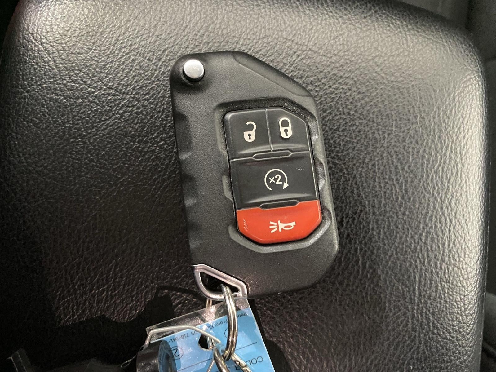 2018 Jeep Wrangler Sport S
