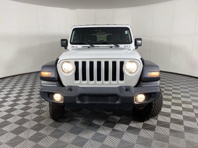 2018 Jeep Wrangler Sport S