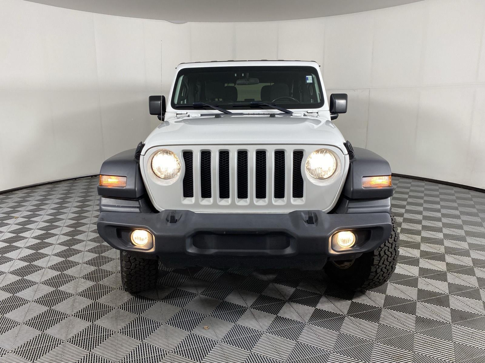 2018 Jeep Wrangler Sport S