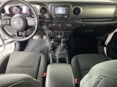2018 Jeep Wrangler Sport S
