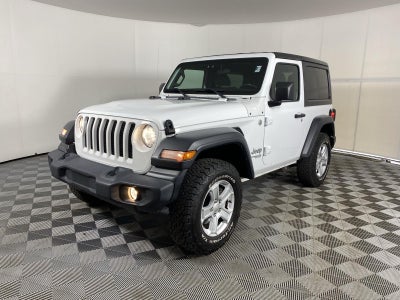 2018 Jeep Wrangler Sport S