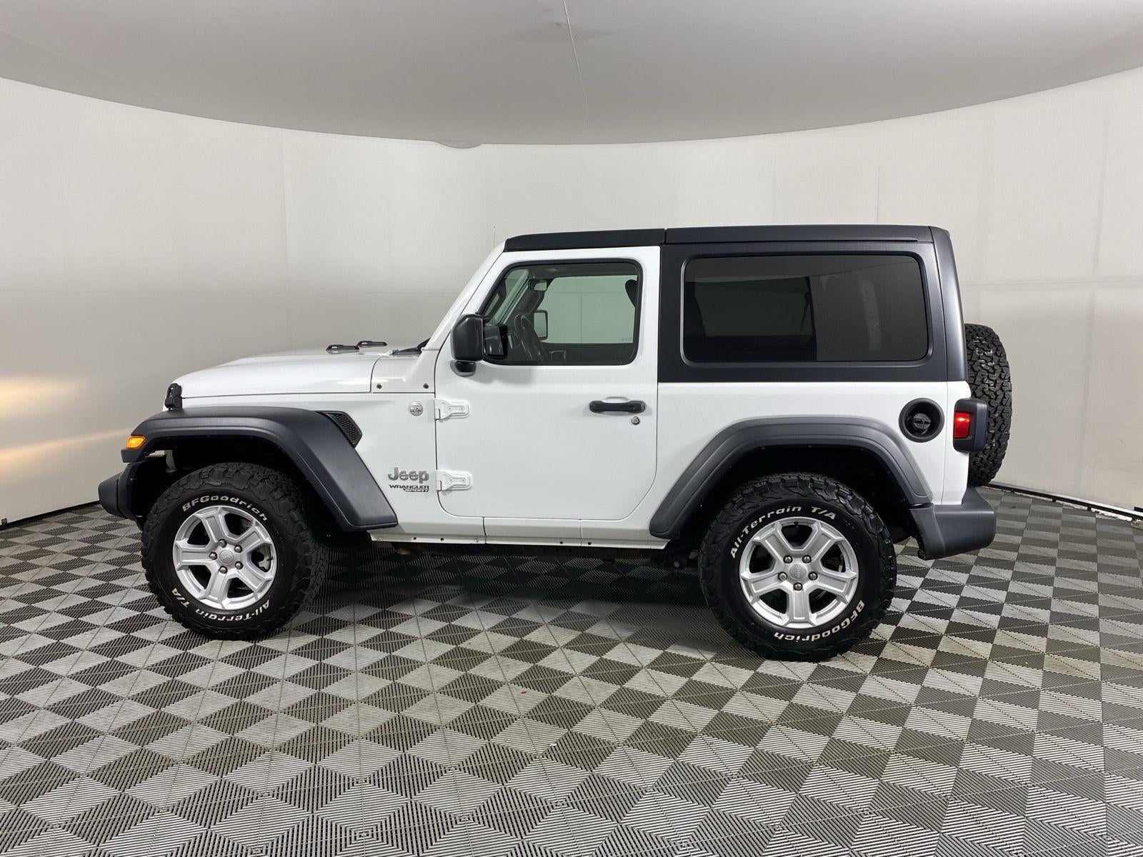 2018 Jeep Wrangler Sport S