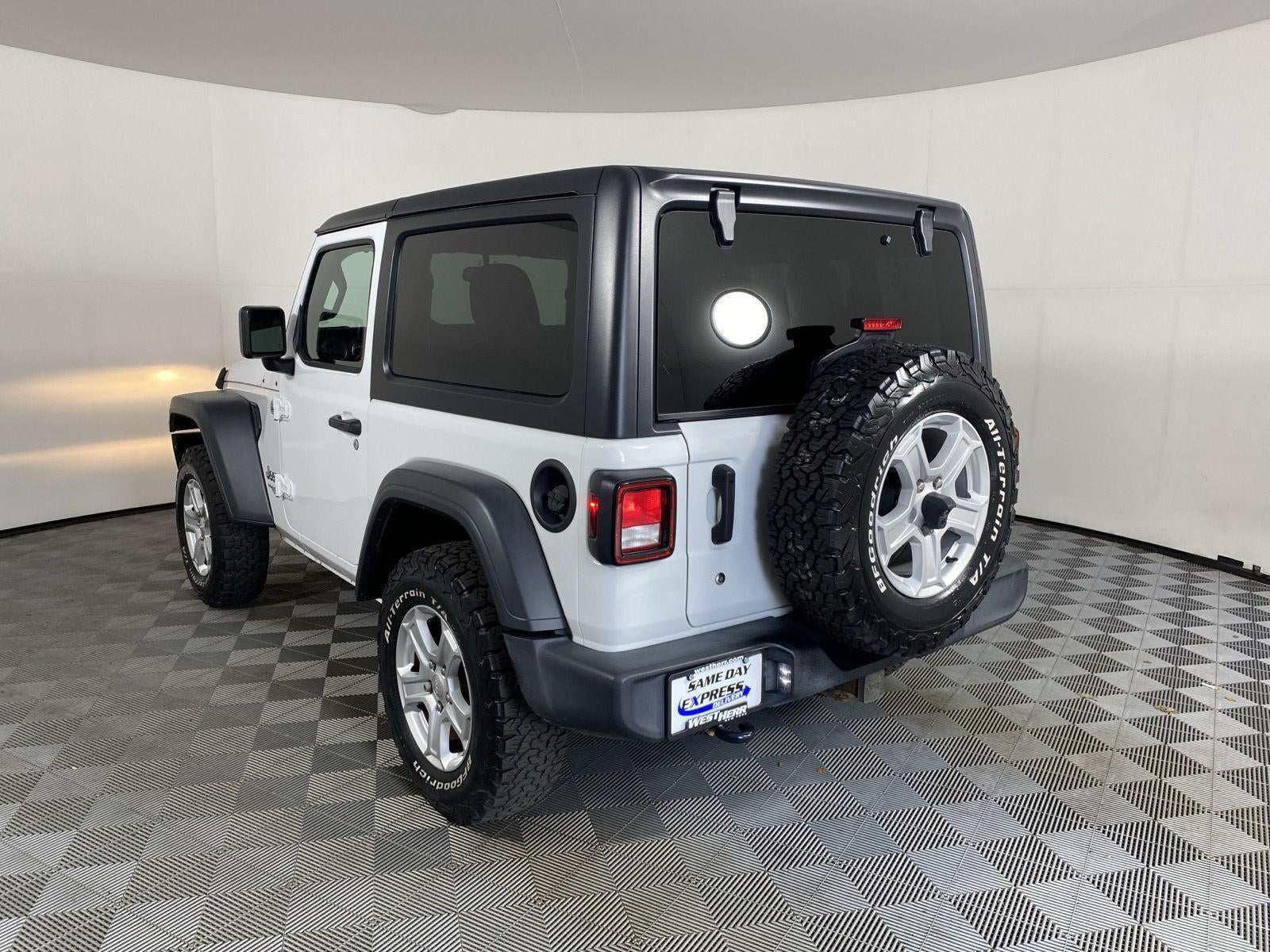 2018 Jeep Wrangler Sport S