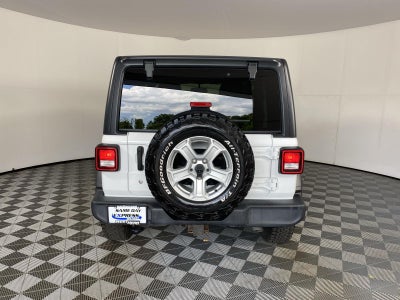 2018 Jeep Wrangler Sport S