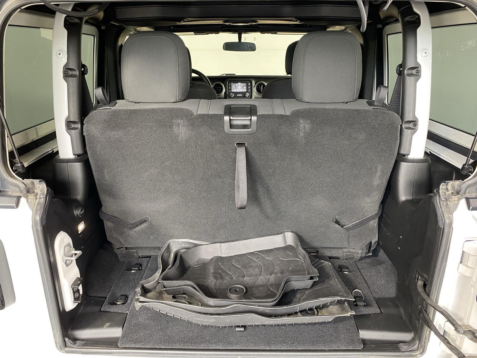 2018 Jeep Wrangler Sport S