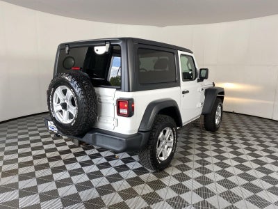 2018 Jeep Wrangler Sport S