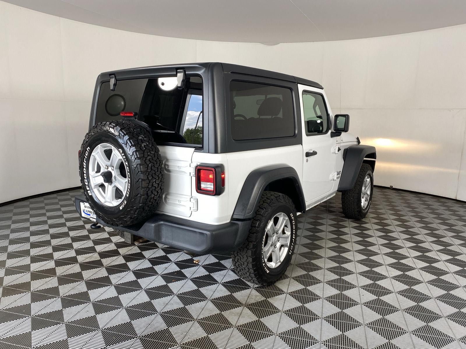 2018 Jeep Wrangler Sport S