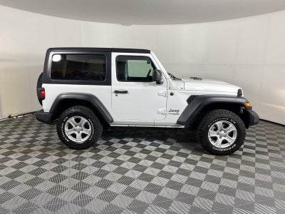 2018 Jeep Wrangler Sport S