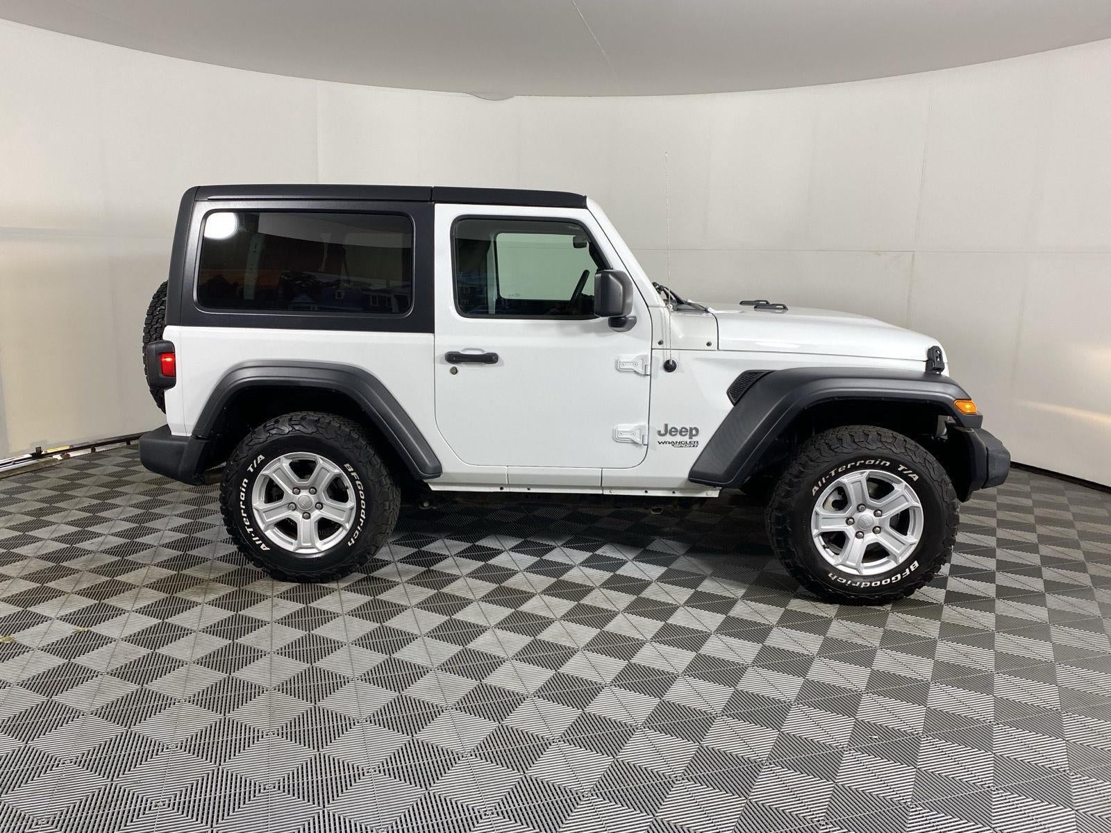 2018 Jeep Wrangler Sport S