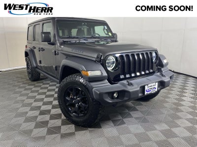 2020 Jeep Wrangler Unlimited Willys