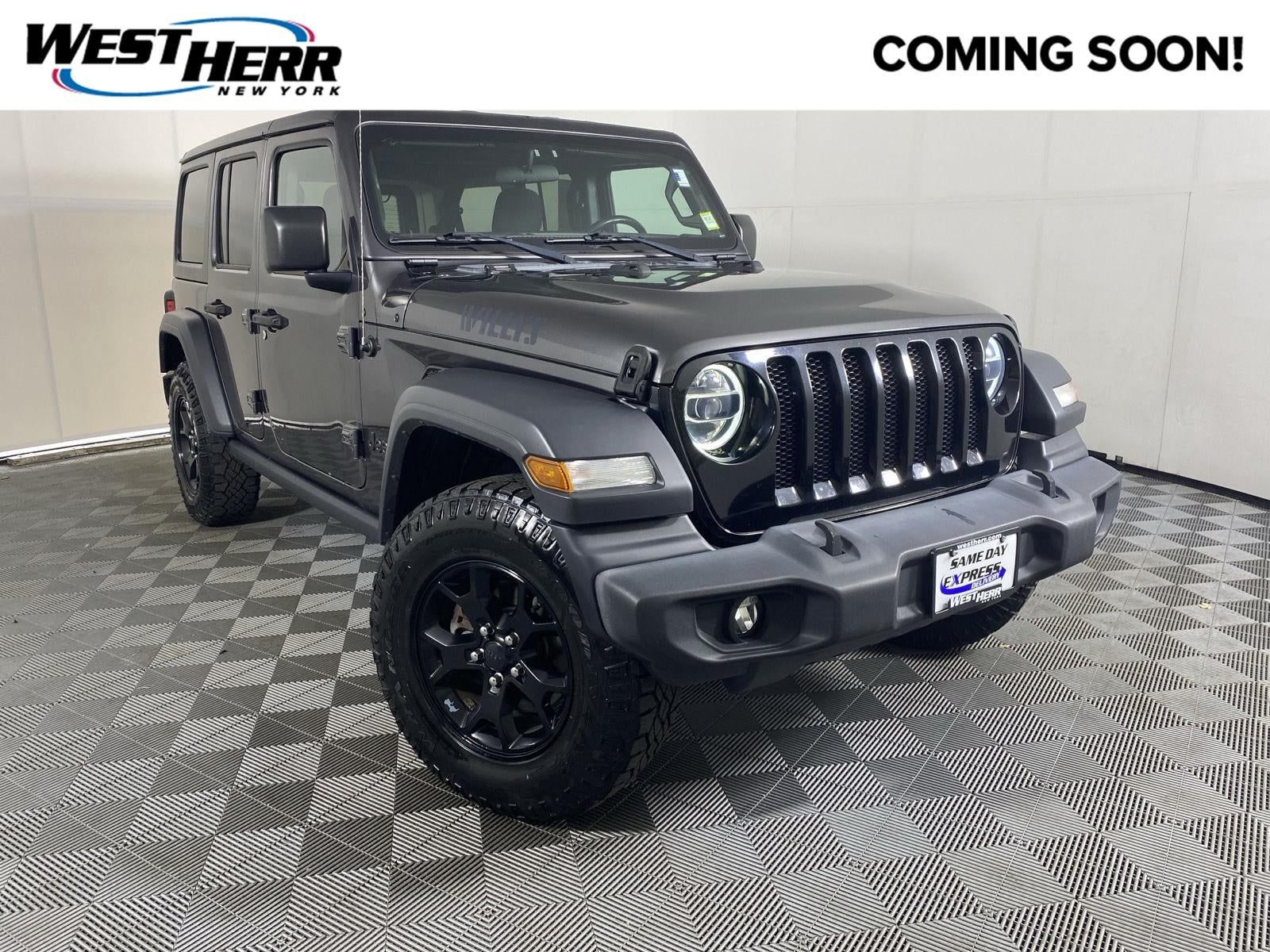 2020 Jeep Wrangler Unlimited Willys