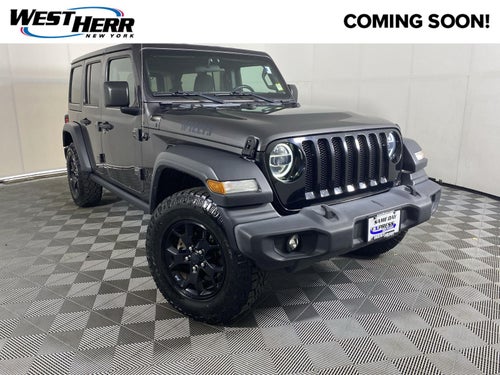 2020 Jeep Wrangler Unlimited Willys