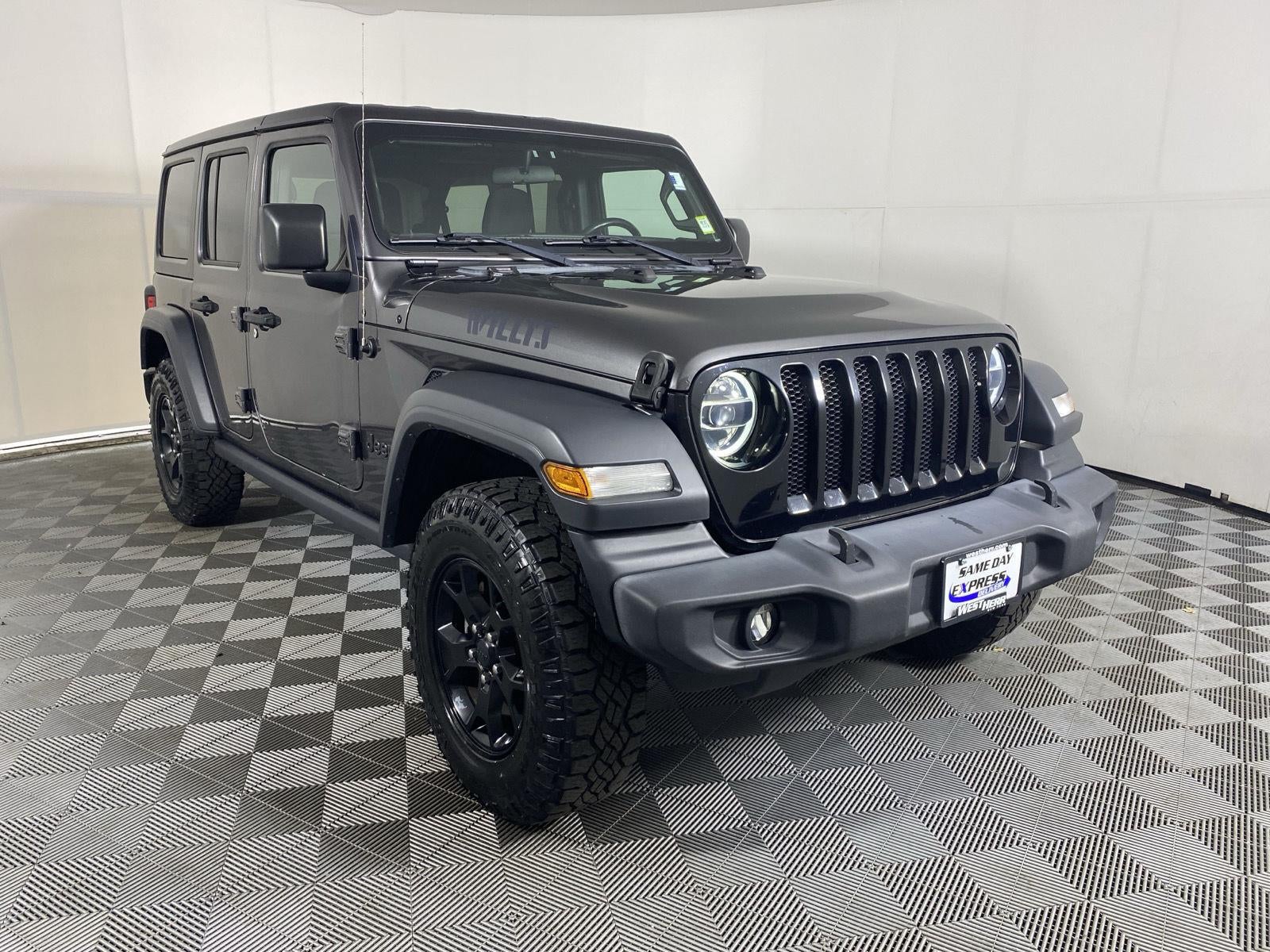 2020 Jeep Wrangler Unlimited Willys