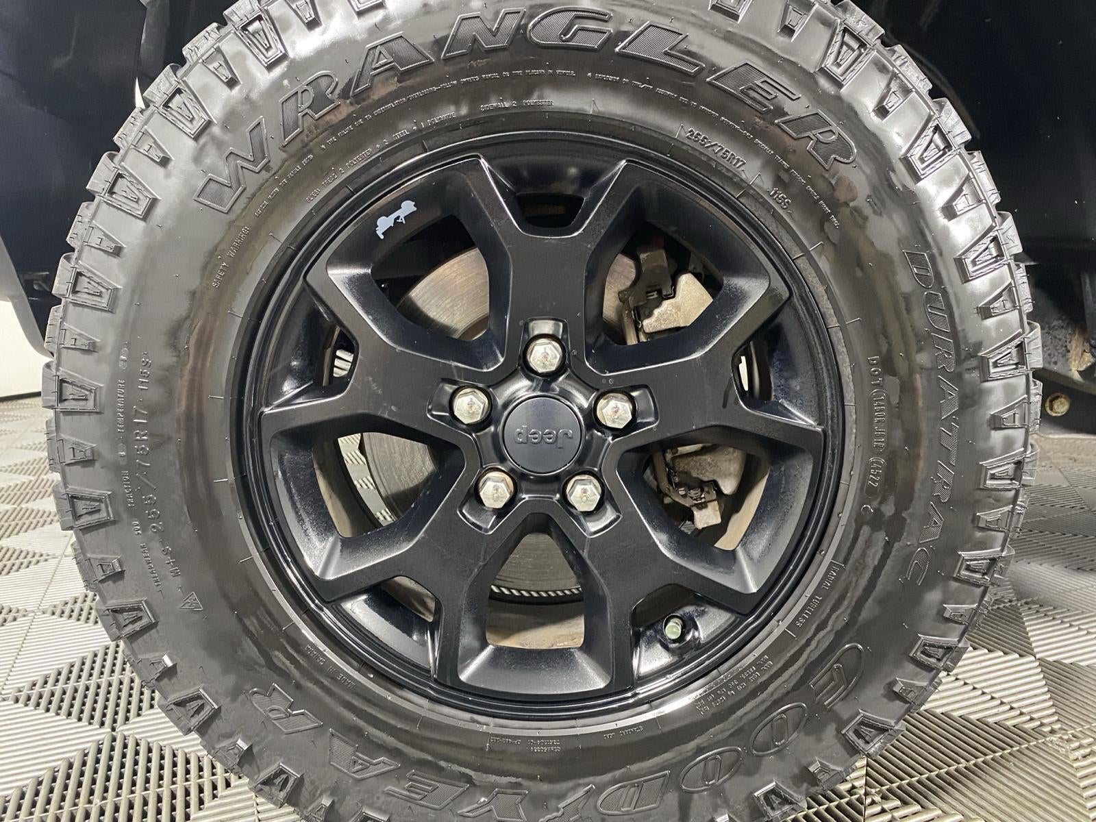 2020 Jeep Wrangler Unlimited Willys