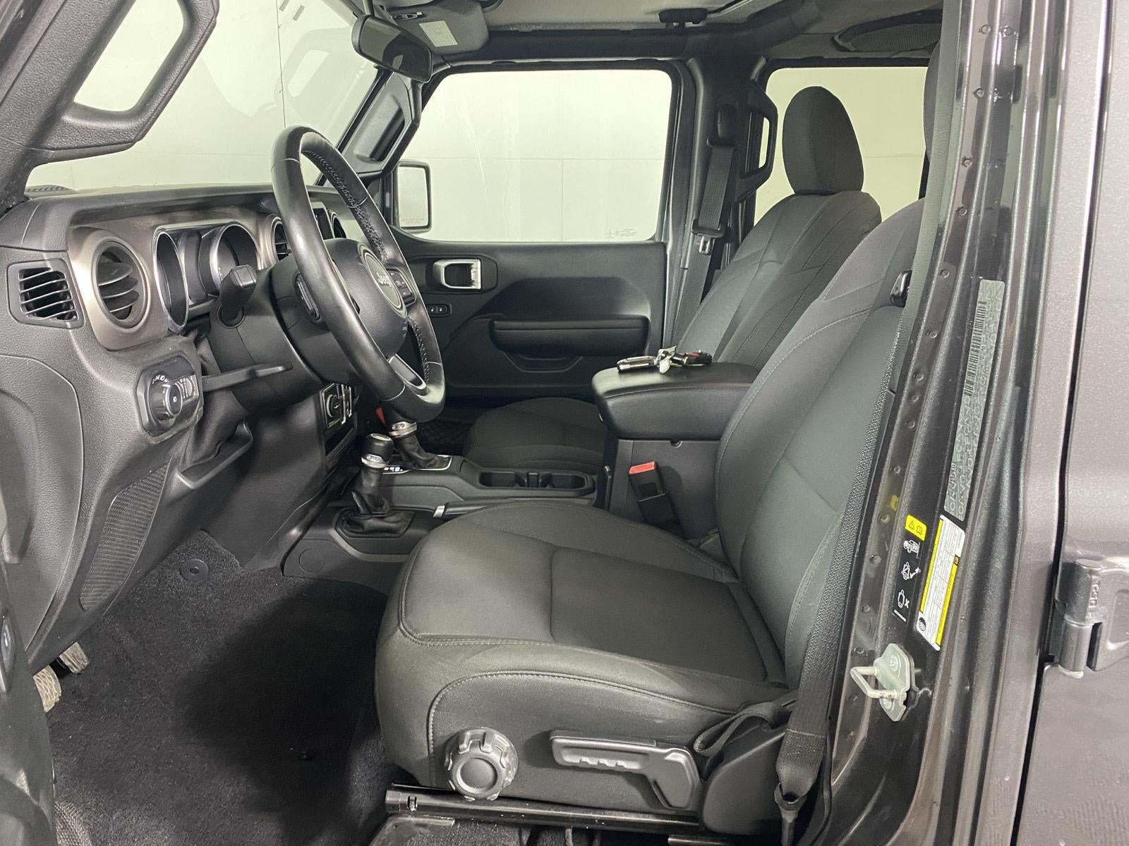 2020 Jeep Wrangler Unlimited Willys