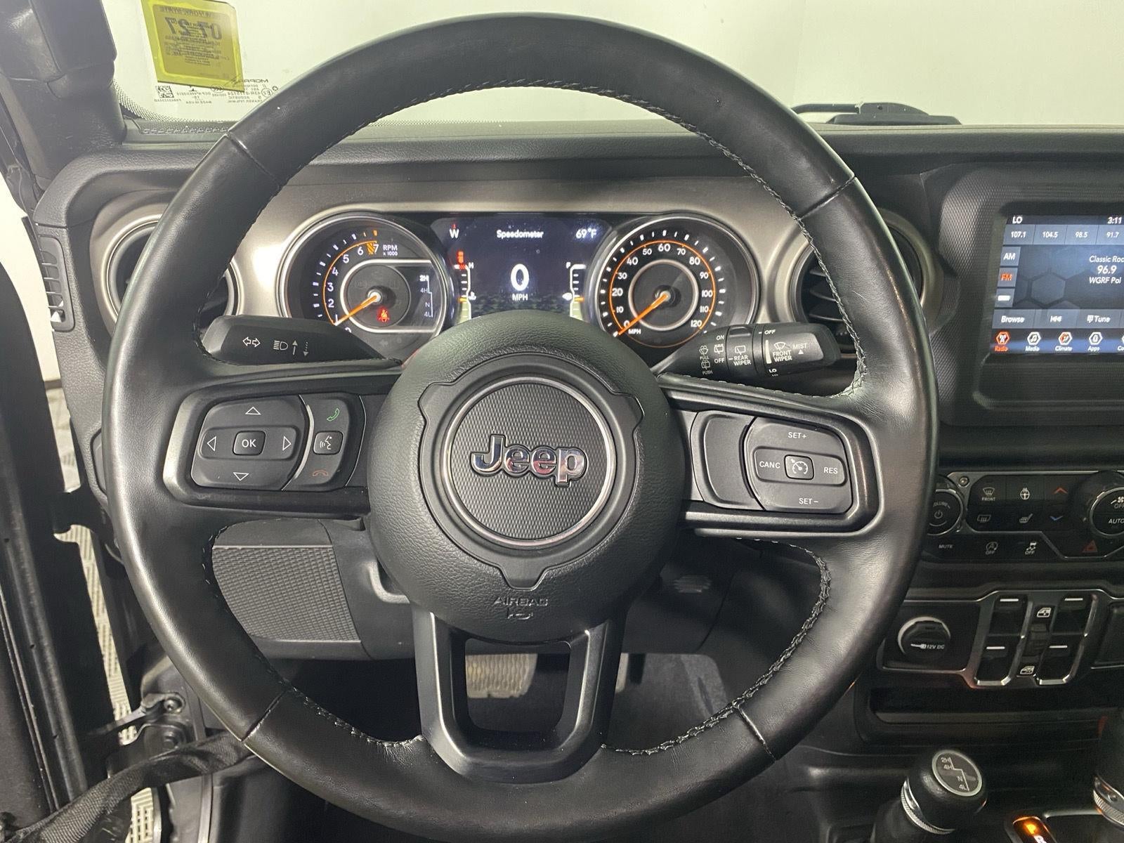 2020 Jeep Wrangler Unlimited Willys